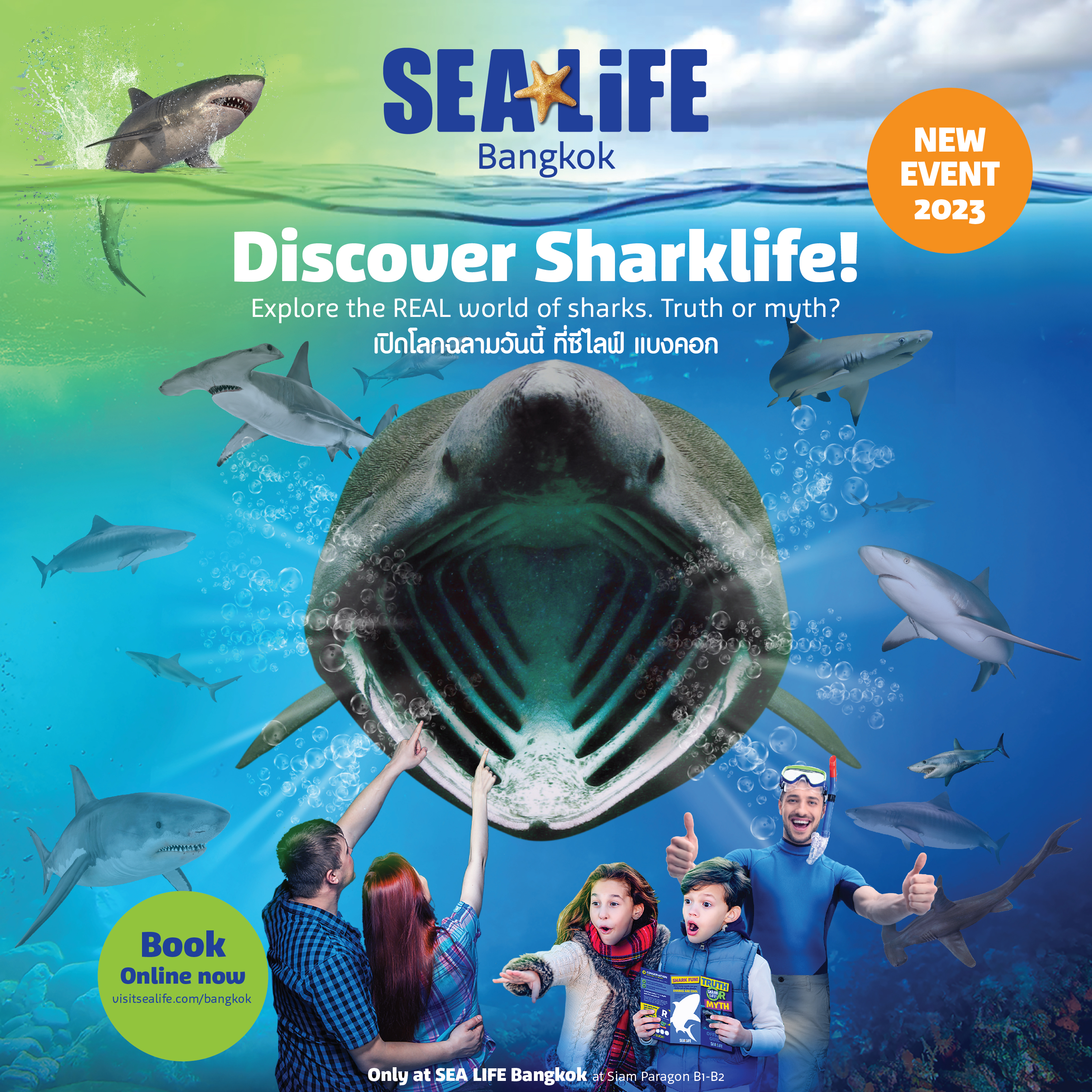 SEALIFE SHARKS Life 03