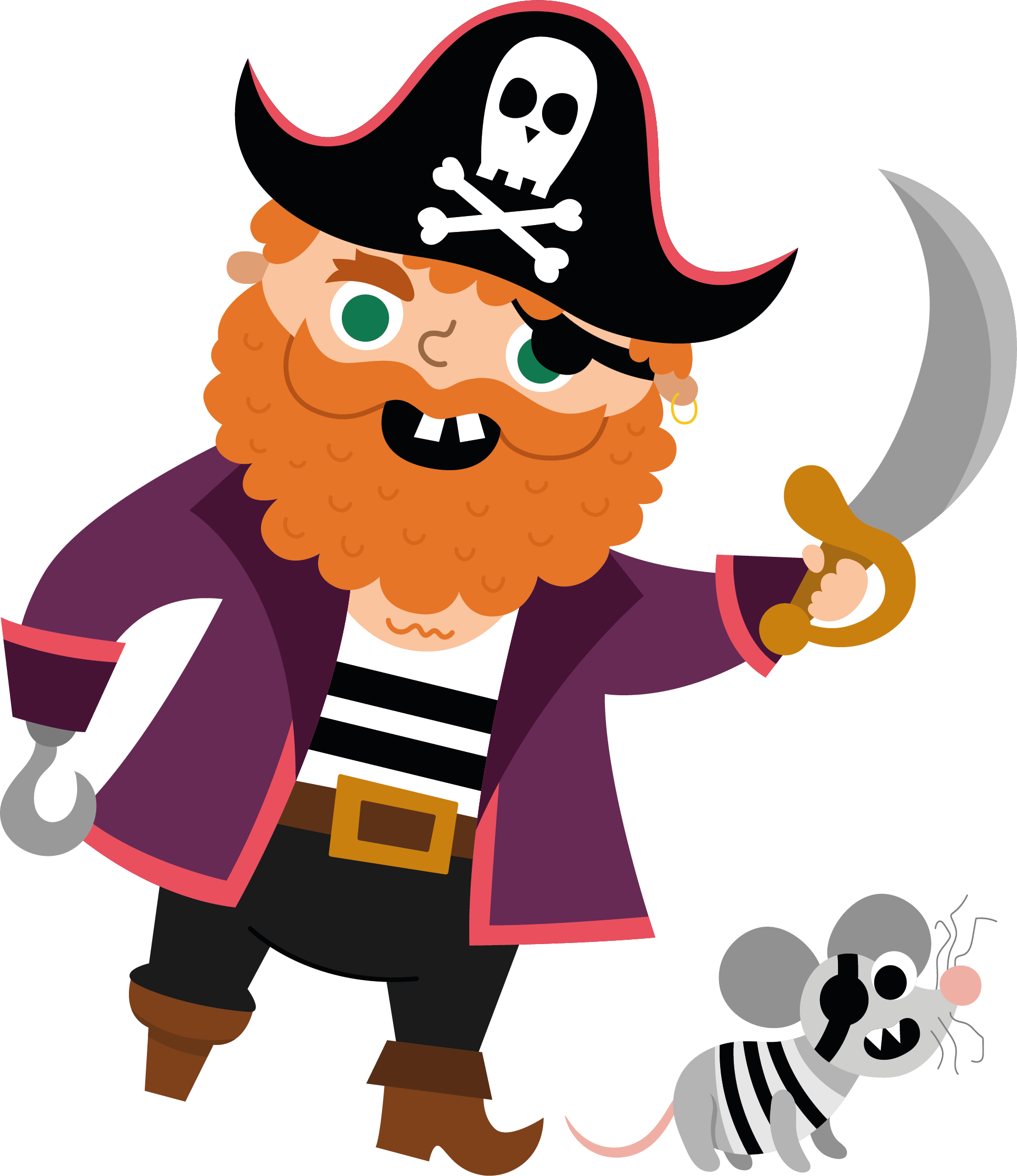 Pirata Malo Solo