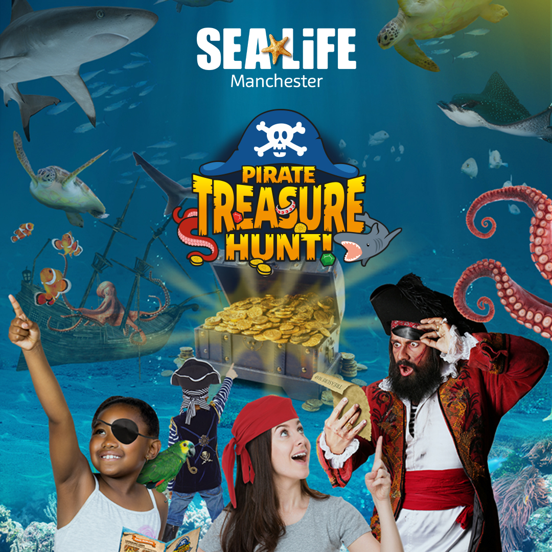 Pirate Treasure Hunt SEA LIFE Manchester
