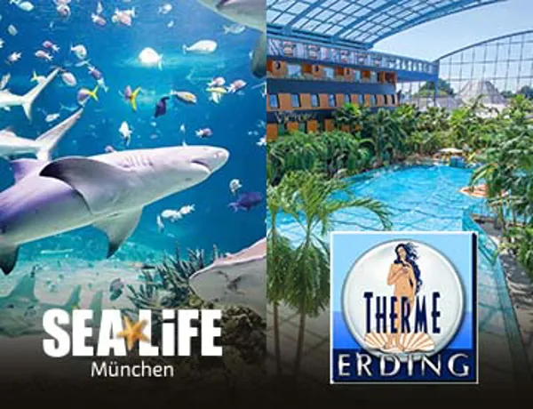SEA LIFE Therme Erding 360X276