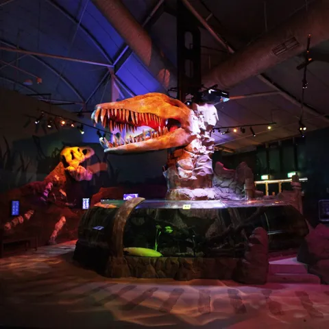 Jurassic Seas at SEA LIFE Sydney Aquarium