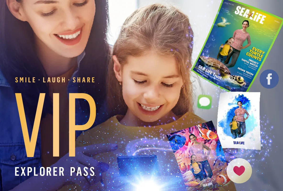 VIP Digital Photo Pass | SEA LIFE Arizona Aquarium