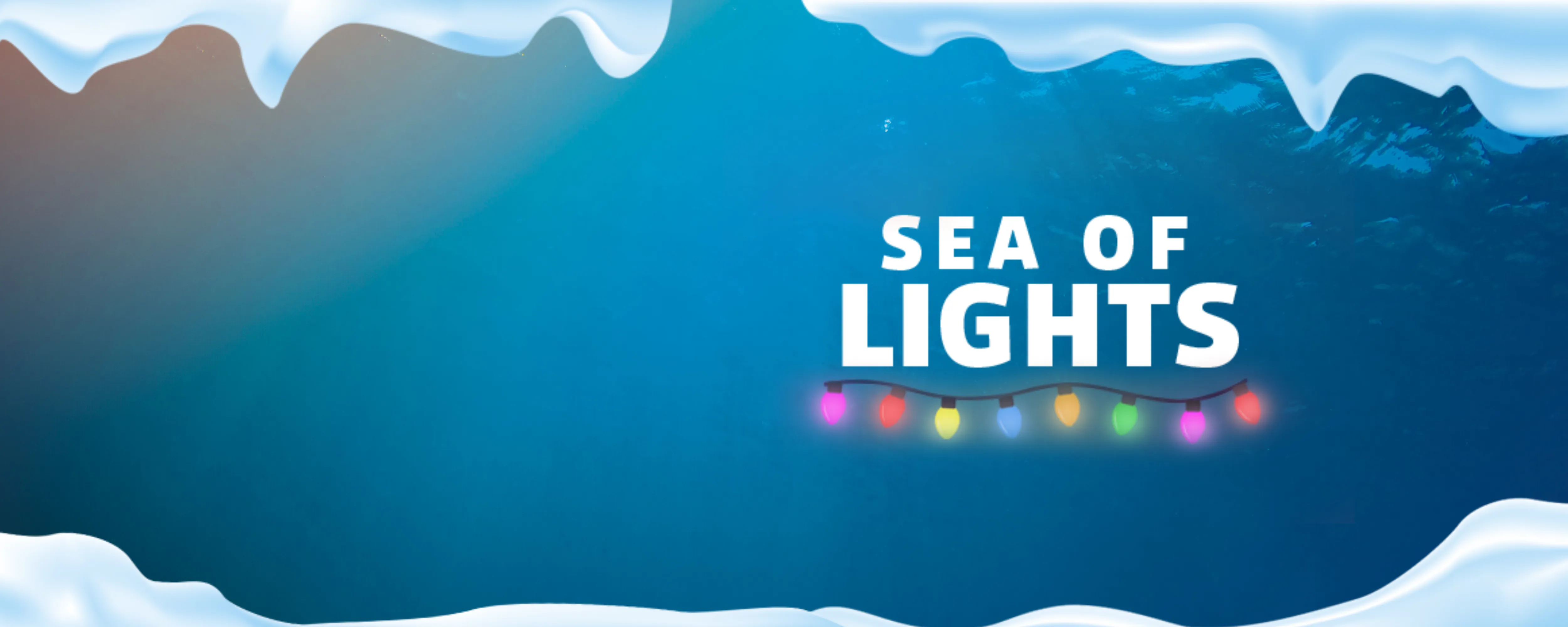 Sea Of Lights 5000X2000