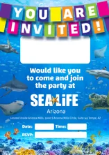 birthday invitation