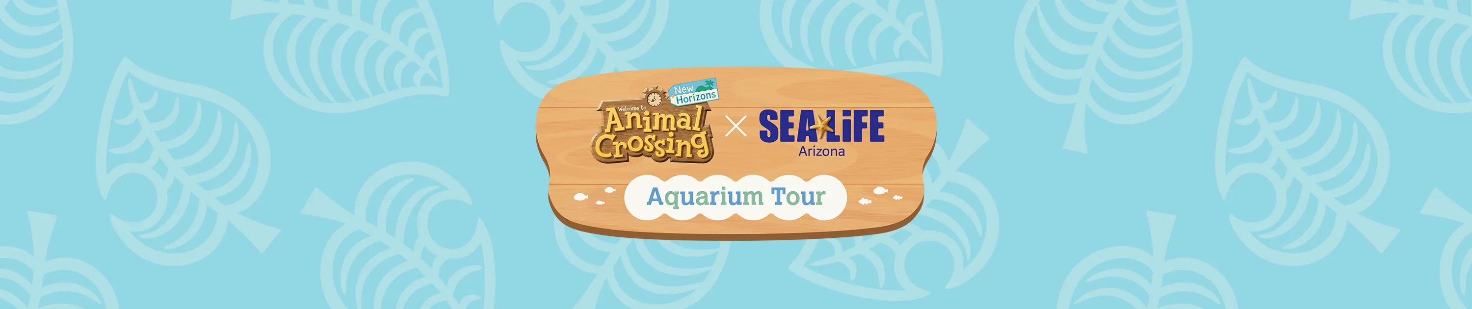 Animal™ Crossing: New Horizons Aquarium Tour 