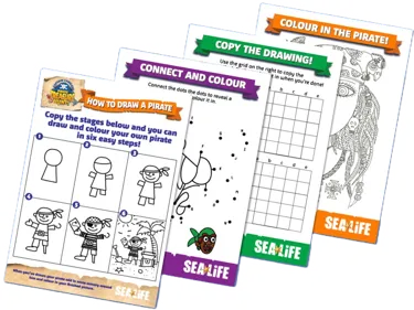 Pirate Activity Sheets