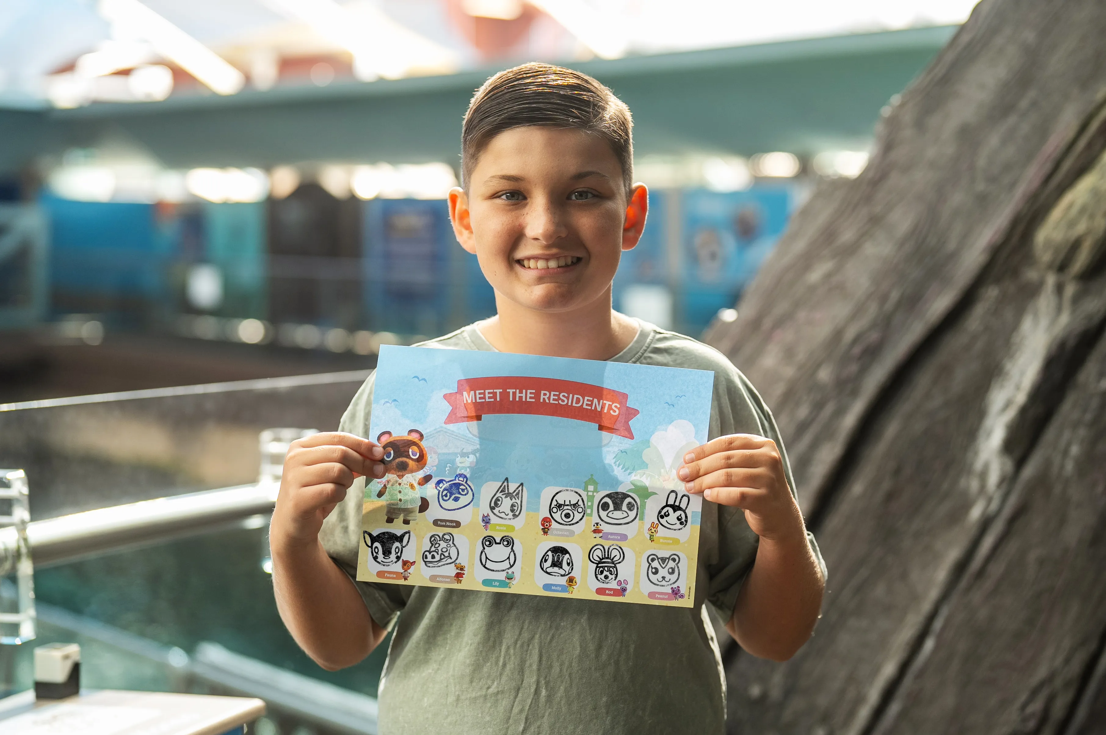 16 SLSA AC [USE ANZ ONLY EXP 20251231] Boy Stamp Sheet