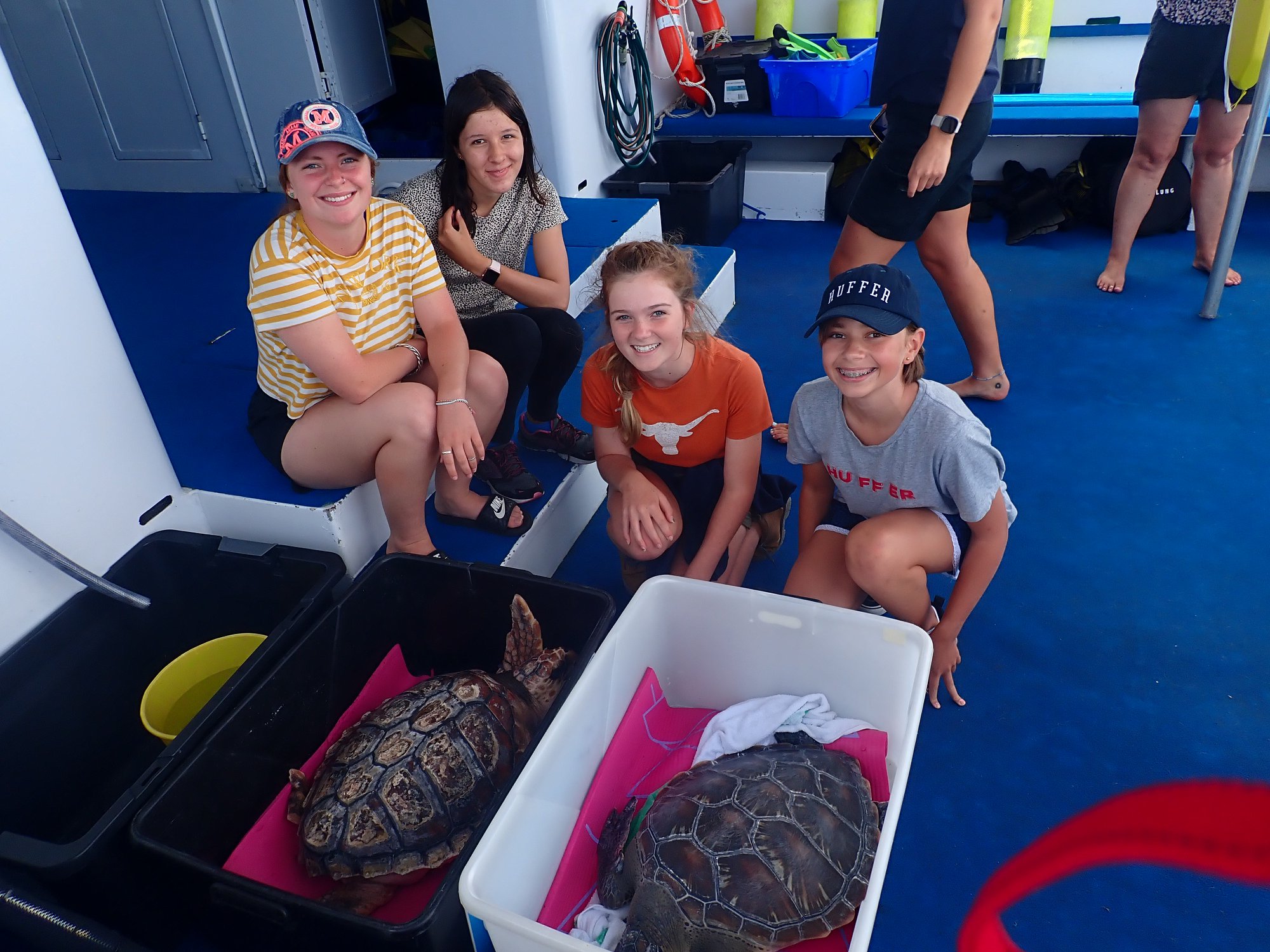 Ocean Youth Turtle Release 3