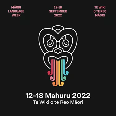 Black Tile Te Wiki O Te Reo Māori 2022