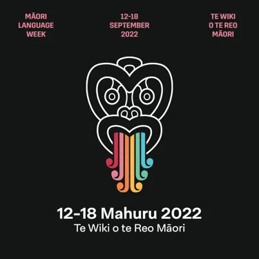 Black Tile Te Wiki O Te Reo Māori 2022