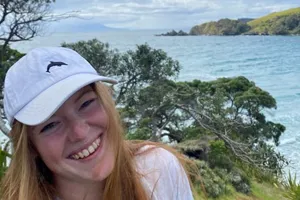 Penguin Keeper Shannon