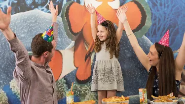 Birthday Party At Sea Life