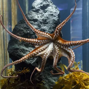 Octopus Tentacles On Show
