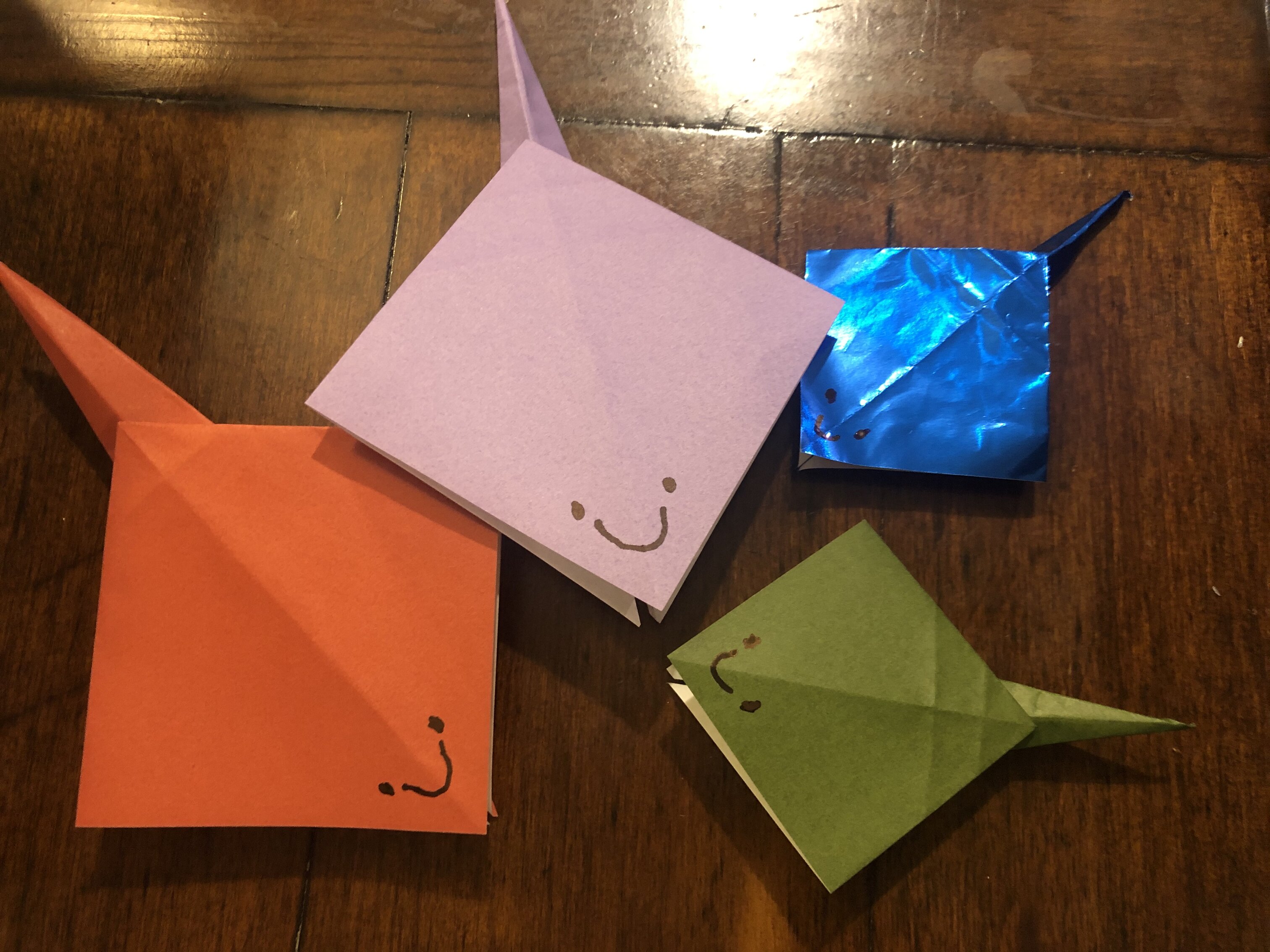 Eagle Ray Origami