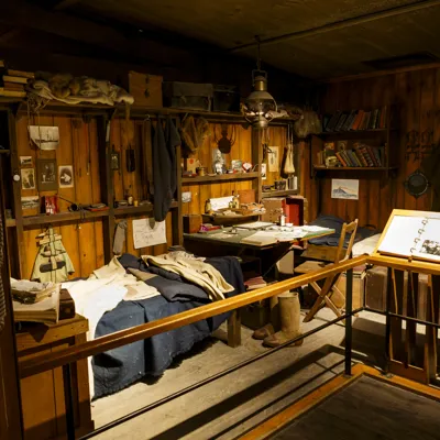 Scott's Hut