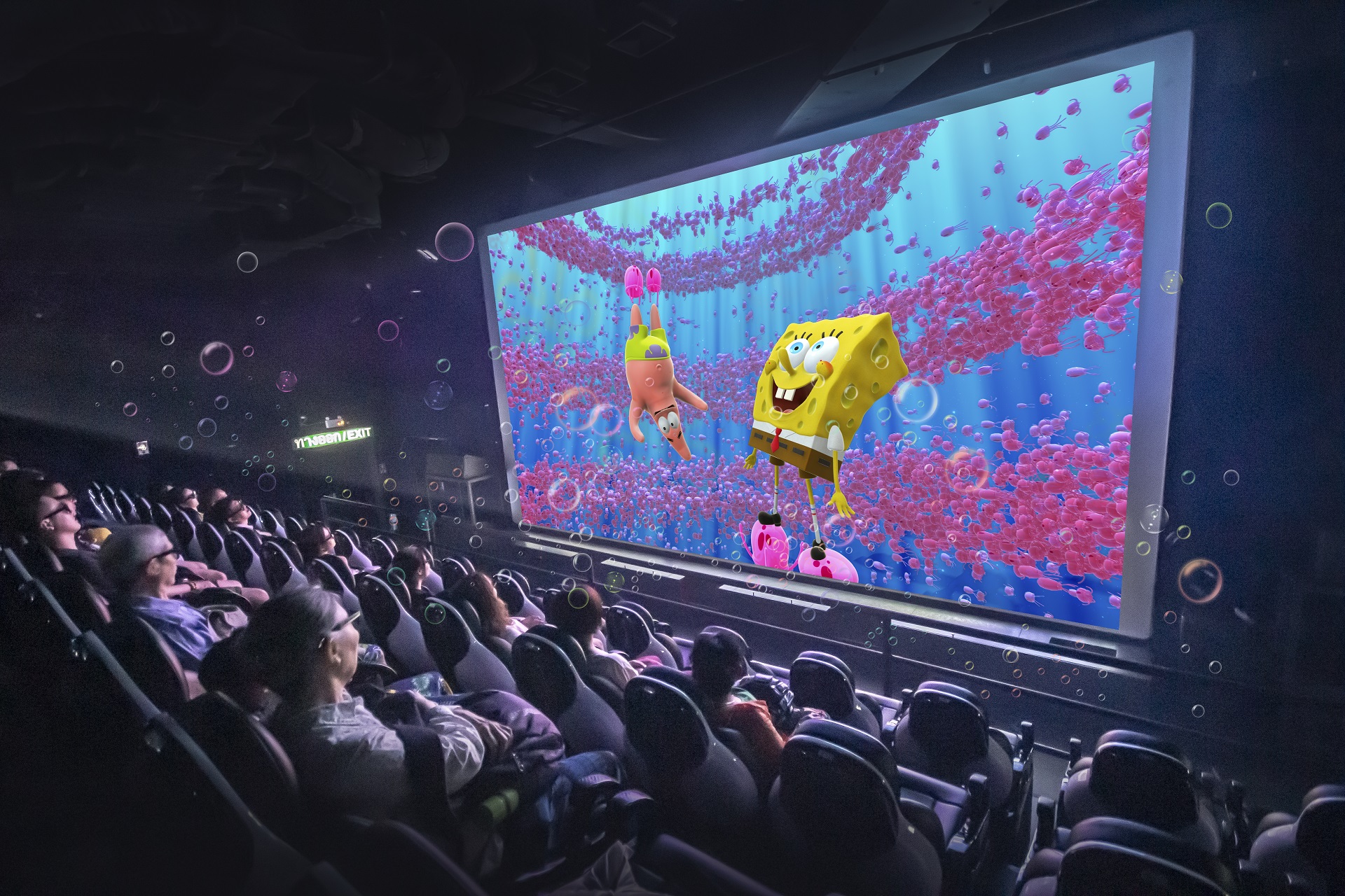 4D Spongebob