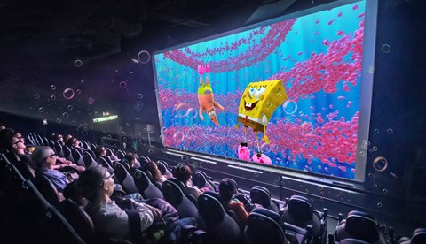 4D Spongebob