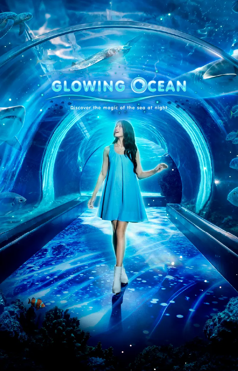 Glowing Website Home Page MB