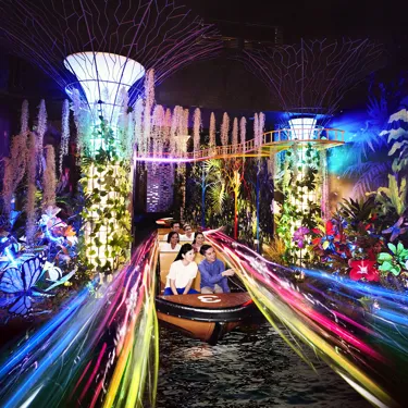 Spirit Of Singapore Boat Ride