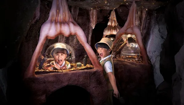 Rainforest Adventure attractions in Sea Life Bangkok