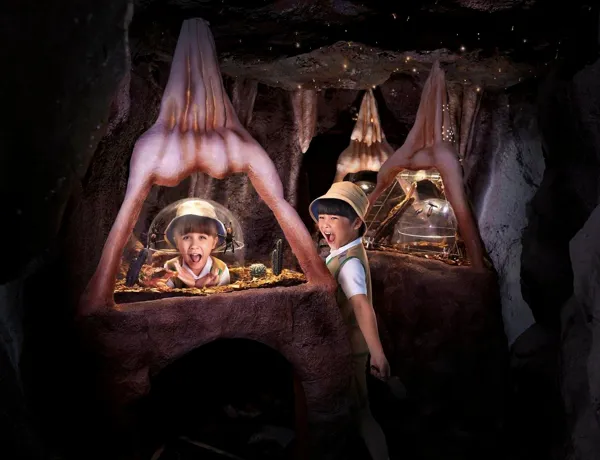 Rainforest Adventure attractions in Sea Life Bangkok