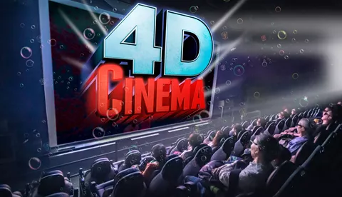 4D Cinema Logo