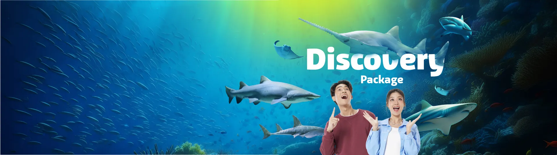 SEA LIFE Bangkok Discovery Package