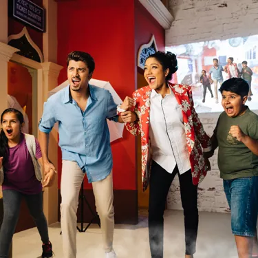 Ulitmate Film Star Experience - Madame Tussauds Singapore