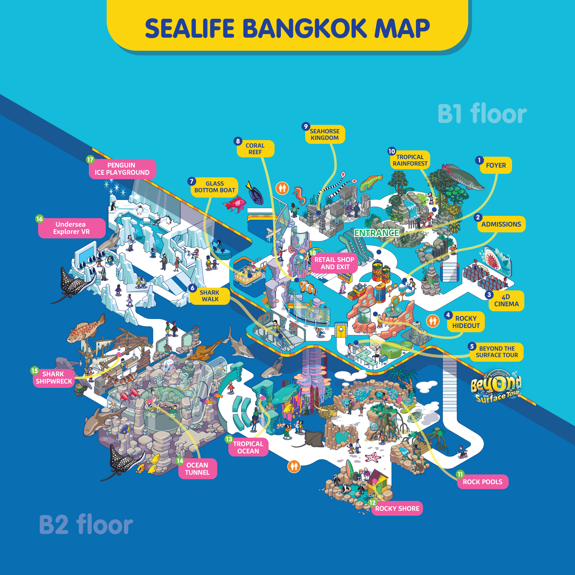 SEA LIFE Leaflet MAP 2024 Website [Boy] ENG