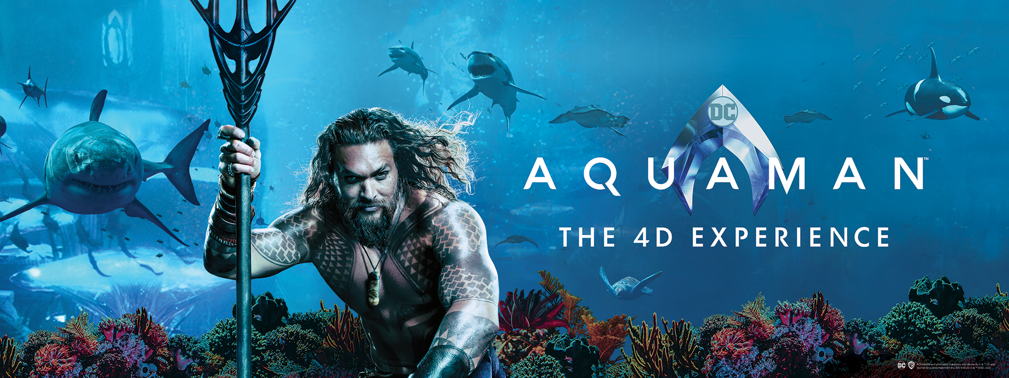 Aquaman 4D Movie 