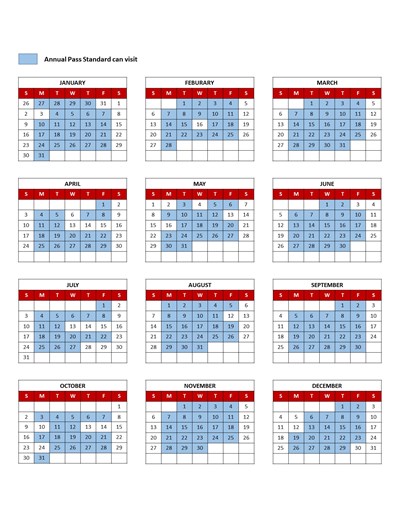 AP Calendar