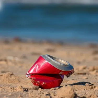 Lata Coca Cola