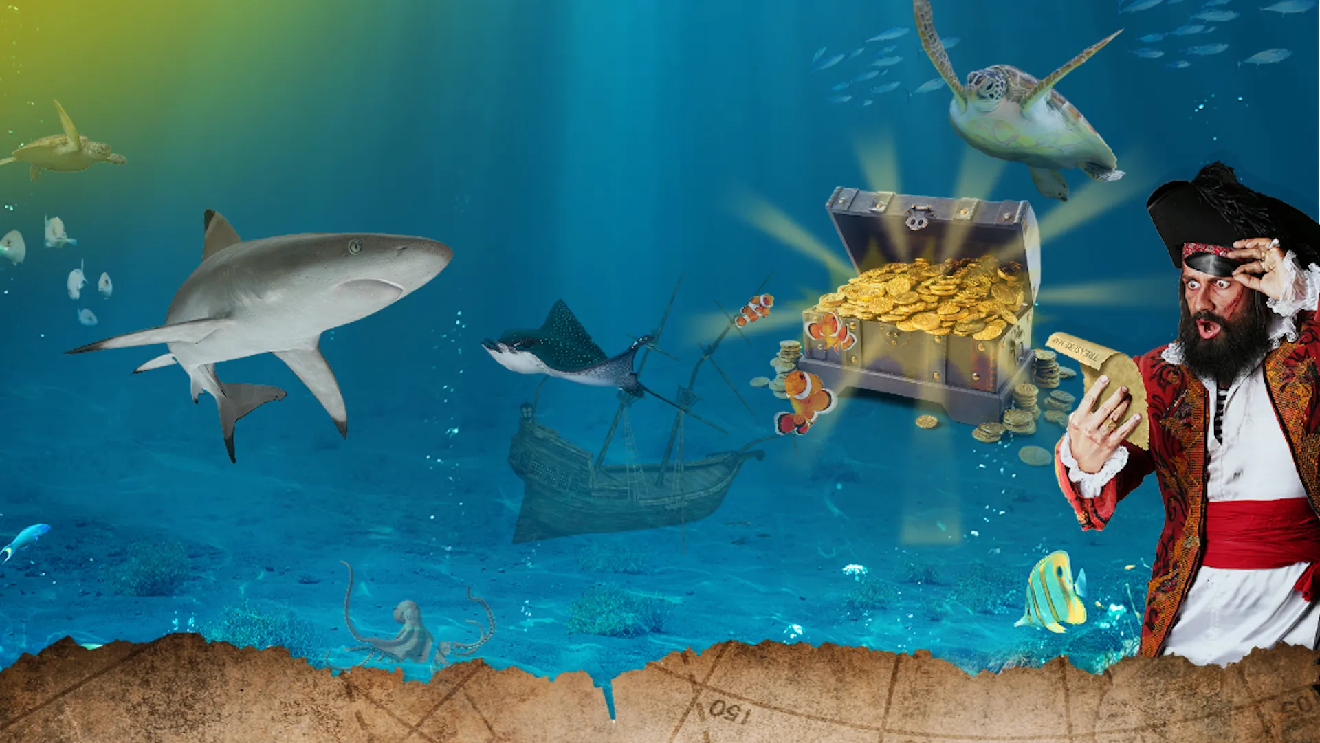 SEALIFE PIRATES SOCIAL BANNERS ARTWORK 1920X1080