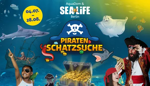 Event Piraten SEA LIFE Berlin