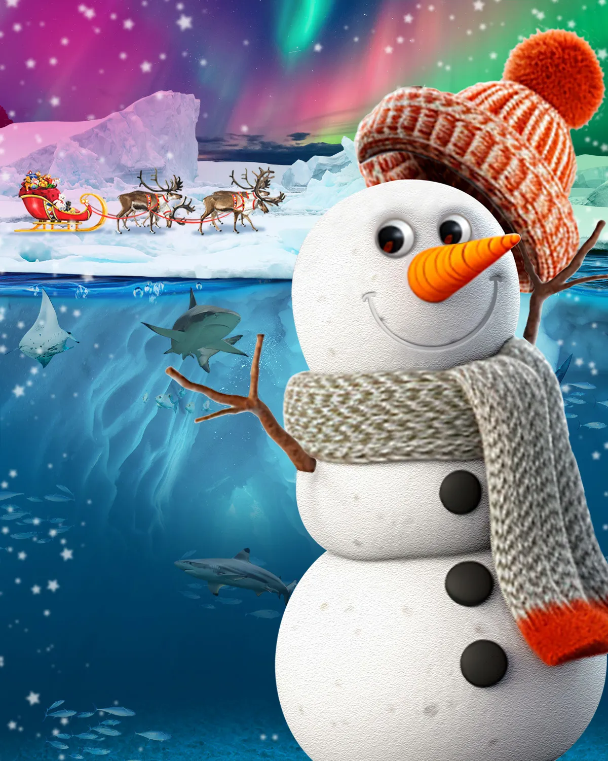 SEALIFE CHRISTMAS Homepage Mobile Header 1200X1500px