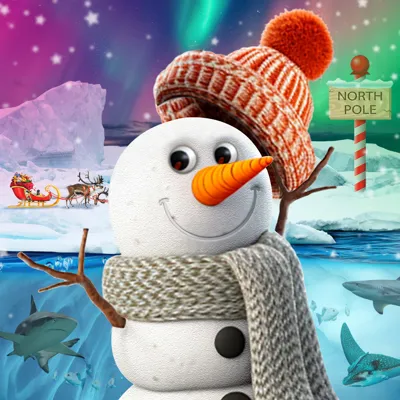 SEALIFE CHRISTMAS Promo Event Page 1000X1000px