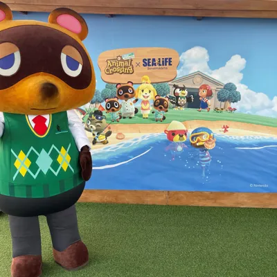 Tom Nook Animal Crossing New Horizons Release Animal Crossing: New