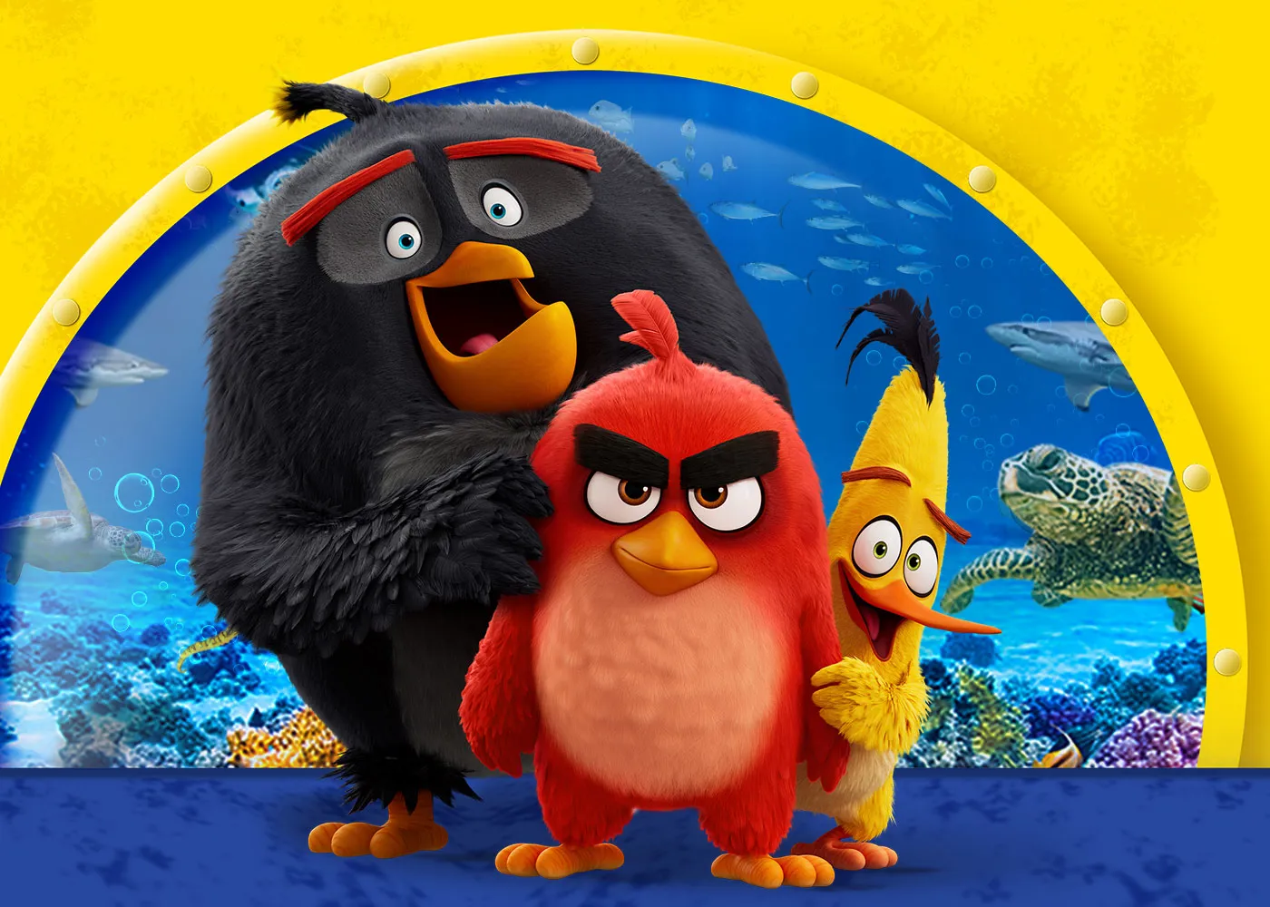Angry Birds 1400X1000px