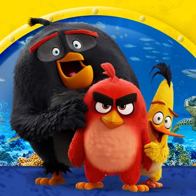 Angry Birds 1400X1000px