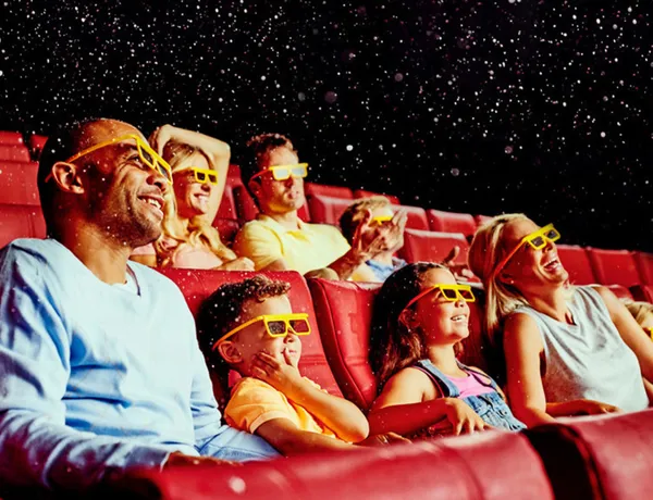 4D Cinema At Legoland Discovery Centre7.5