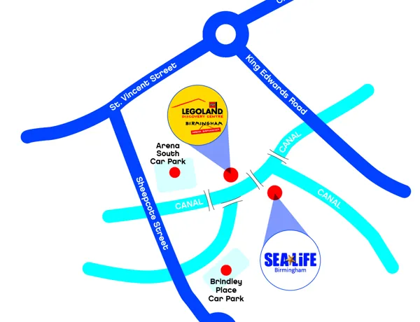 Birmingham SL LDC Map