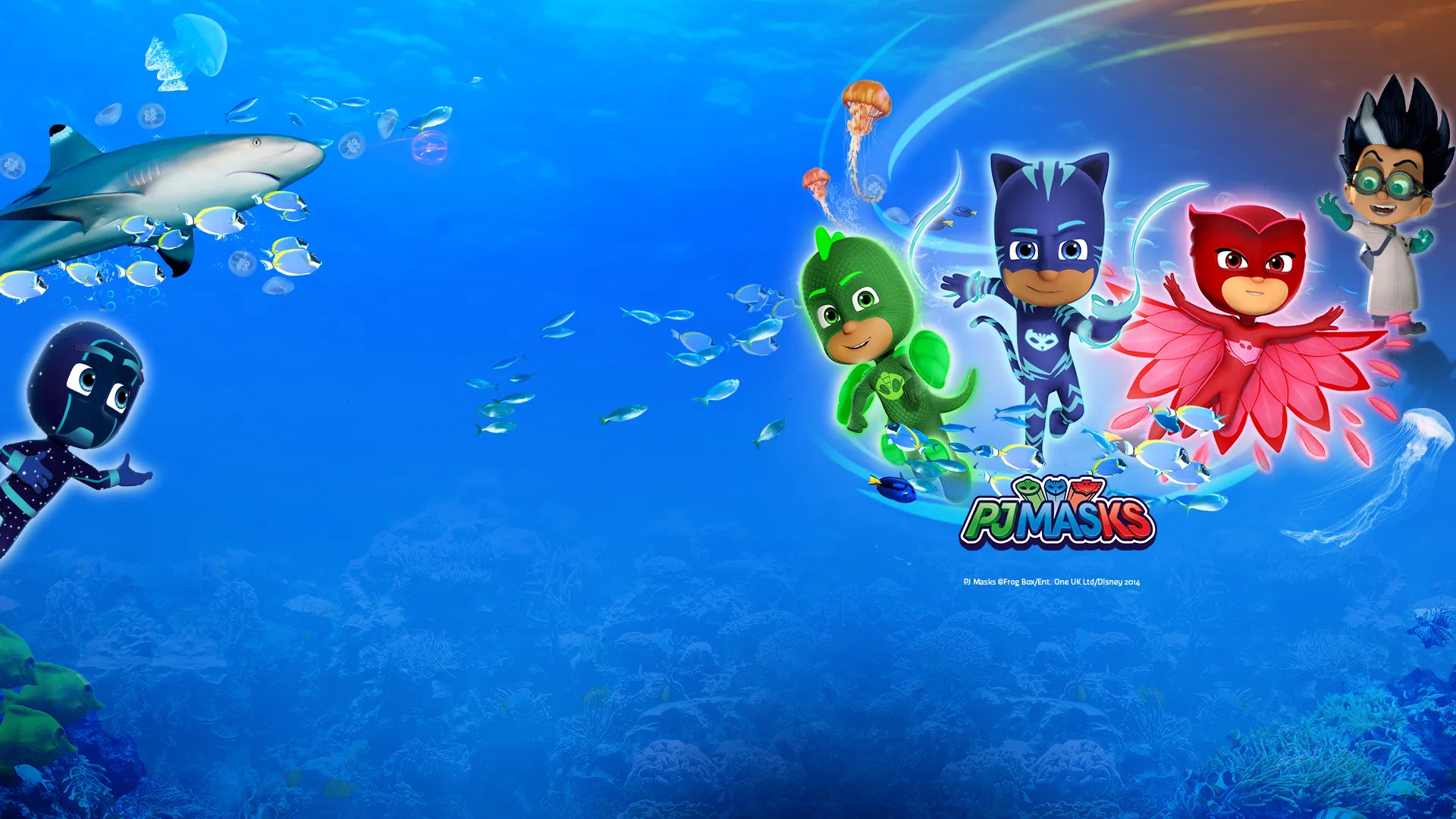 PJ Masks at SEA LIFE Birmingham Event