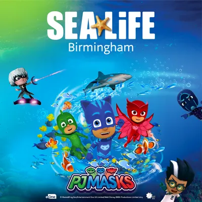 Sealife Bham 1000X1000px PJ Masks