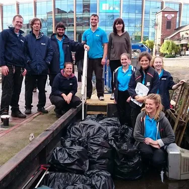 Birmingham Canal Clean