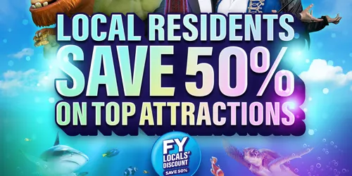 Resident's Discount Image