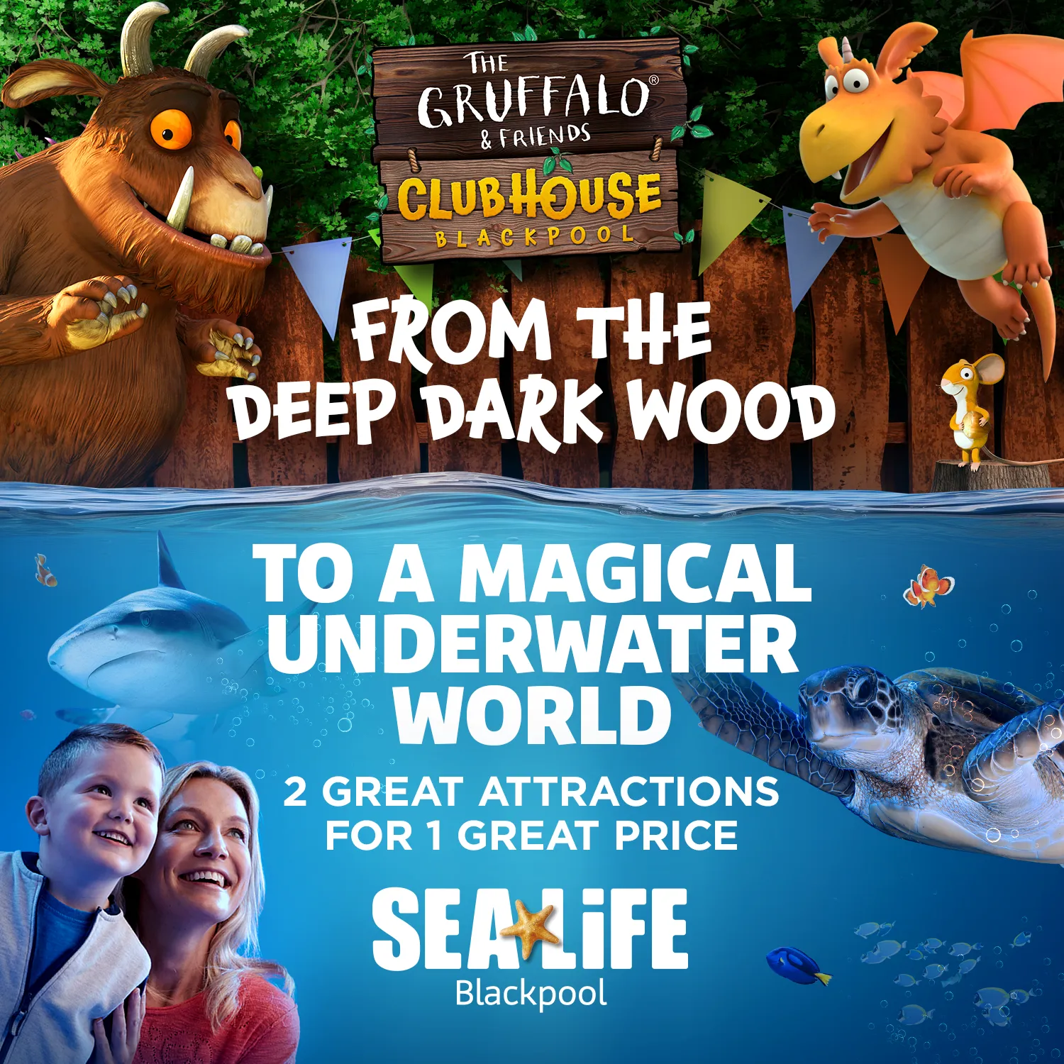 ME3343 Sealife Gruffalo Combokv Social Square
