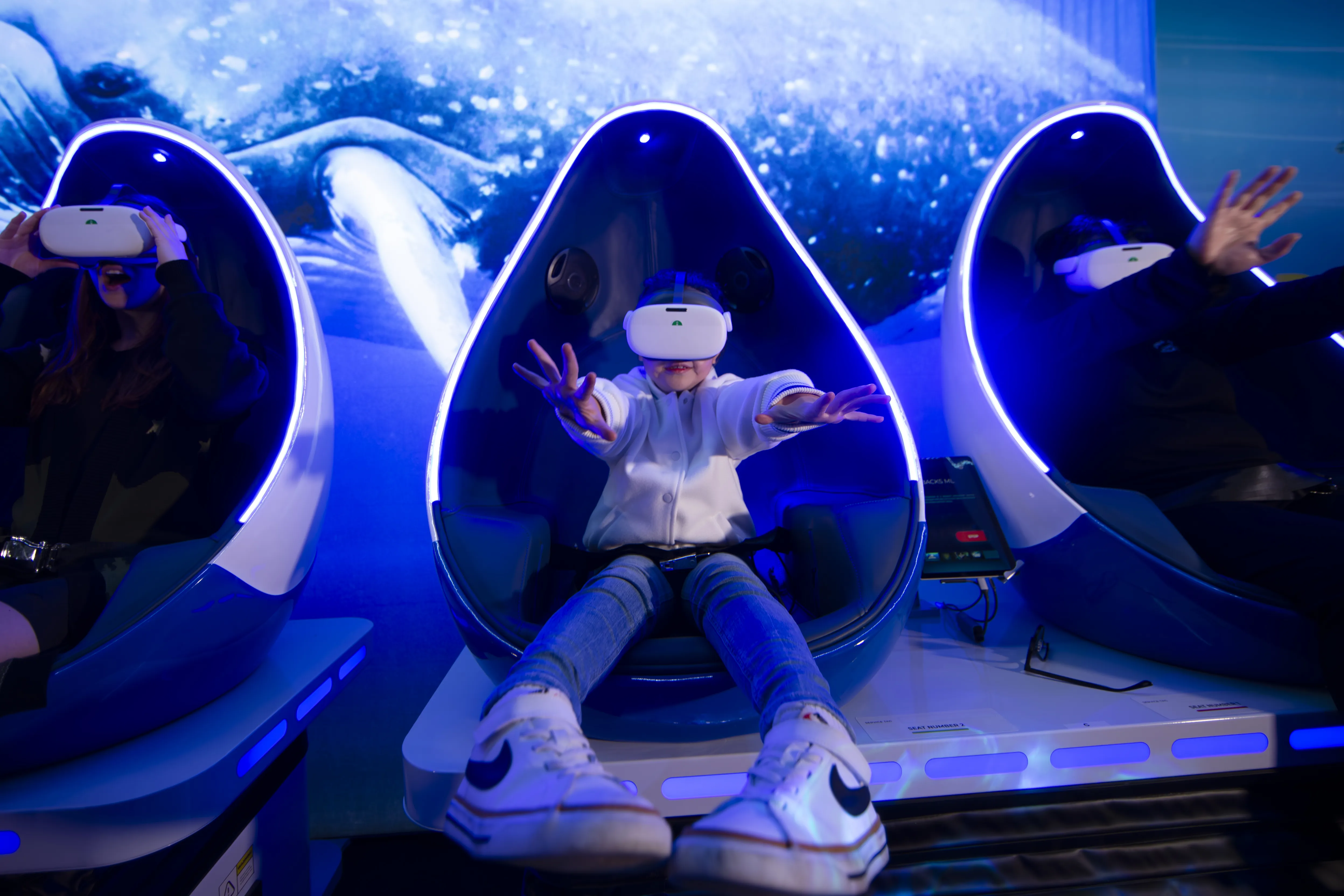 VR Pods SEA LIFE Kelly Tarltons(6)