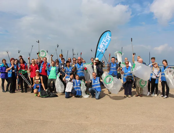Beach Cleans at SEA LIFE