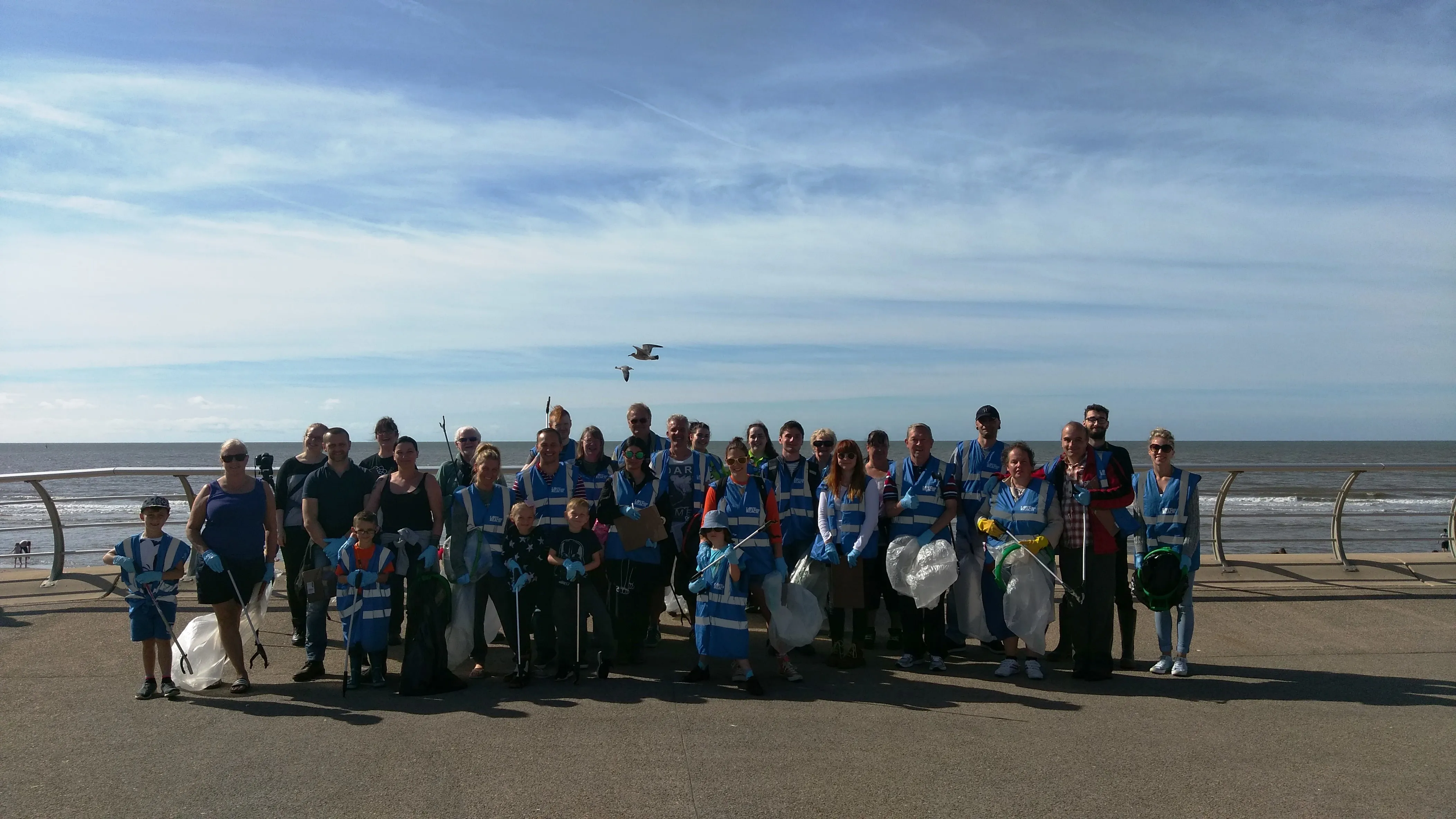 beach clean