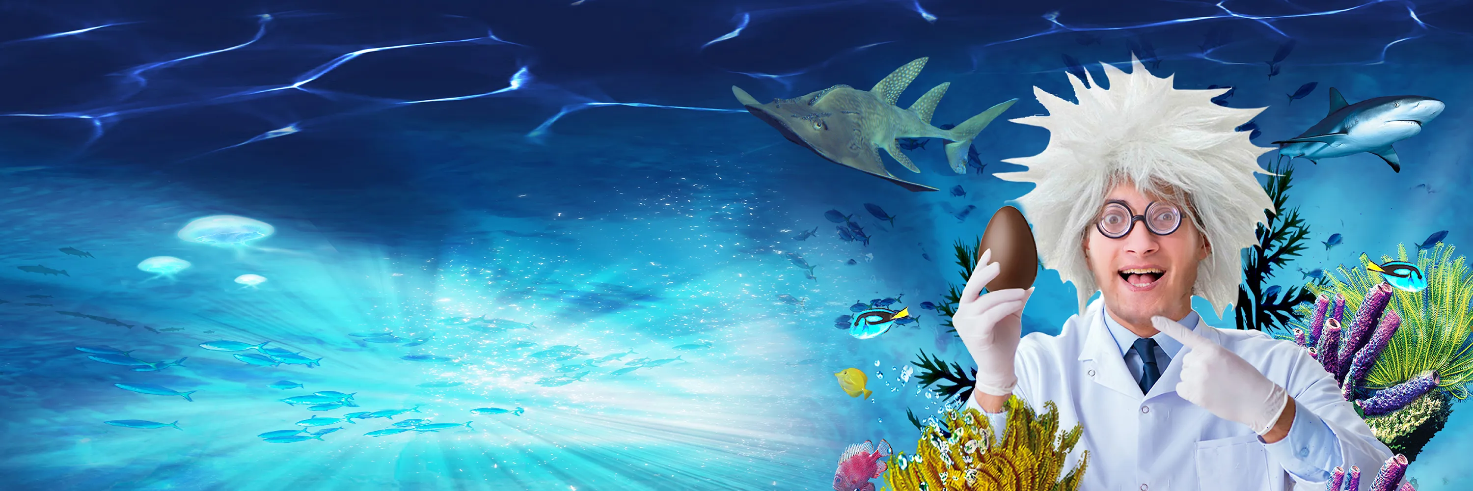 Jawsome Easter Egg Hunt 3000X1000